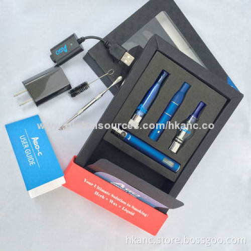Herbal Devices 3-in-1 E Cigarette Starter Kits, 2014 New Design Ago-C